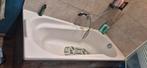 ALIBERT badkuip 1m80 bij 80 + wand + kraanset te koop, Ophalen, Gebruikt, Bad