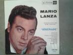 LP Mario Lanza: Sérénade, Cd's en Dvd's, Gebruikt, Ophalen of Verzenden, 12 inch