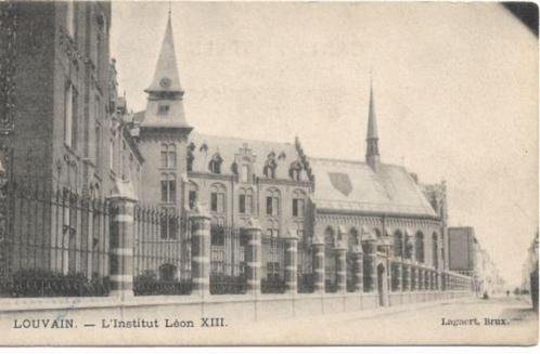 Très anciennes cartes postales de Louvain, Collections, Cartes postales | Étranger, Enlèvement ou Envoi