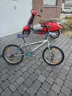 Bmx limited edition chrome, Fietsen en Brommers, 16 tot 20 inch, Zo goed als nieuw, Voetsteunen, Chroom