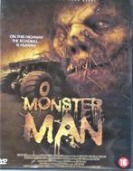 DVD HORROR- MONSTER MAN., Cd's en Dvd's, Dvd's | Horror, Monsters, Alle leeftijden, Ophalen of Verzenden, Zo goed als nieuw