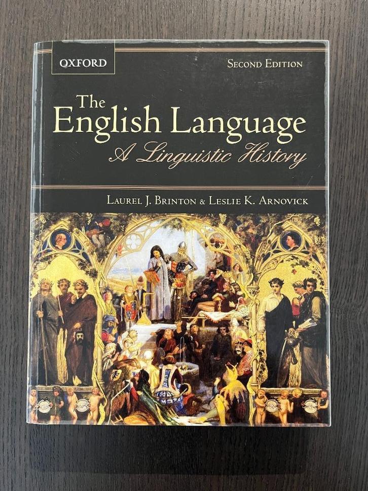 The English Language. A Linguistic History, Boeken, Studieboeken en Cursussen, Zo goed als nieuw, Ophalen of Verzenden