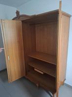 Slaapkamerkast, Huis en Inrichting, Kasten | Kleerkasten, Ophalen, Gebruikt, 200 cm of meer, Met hangruimte