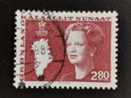 Groenland 1985 - Koningin Margrethe II, Ophalen of Verzenden, Denemarken, Gestempeld