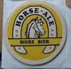 bierviltje 'Hors-Ale", Ophalen of Verzenden, Gebruikt, Viltje(s)