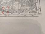 Militaire topografische kaart 59 St-Hubert, 1:40.000 1909, Boeken, Ophalen