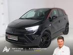 Opel Crossland GS-Line 1.2 Turbo ** Led | Navi/Carplay | DAB, Auto's, Opel, 1199 cc, 0 kg, Zwart, Bedrijf