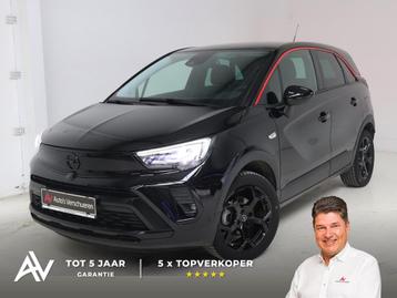 Opel Crossland GS-Line 1.2 Turbo ** Led | Navi/Carplay | DAB beschikbaar voor biedingen