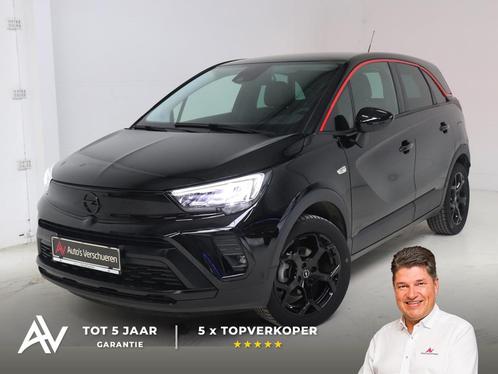 Opel Crossland GS-Line 1.2 Turbo ** Led | Navi/Carplay | DAB, Auto's, Opel, Bedrijf, Crossland X, ABS, Airbags, Airconditioning