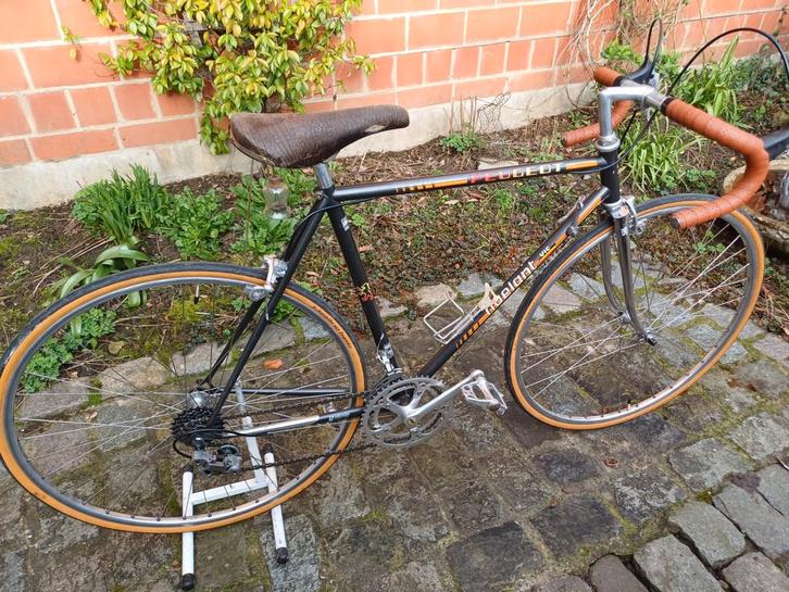 Retro koersfiets, Fietsen en Brommers, Fietsen | Oldtimers, Ophalen of Verzenden