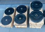 Bumperplates set 70kg - 5 - 10 - 20, Ophalen, Nieuw