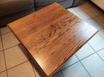 Table base en chêne, Ophalen, Zo goed als nieuw, Eikenhout