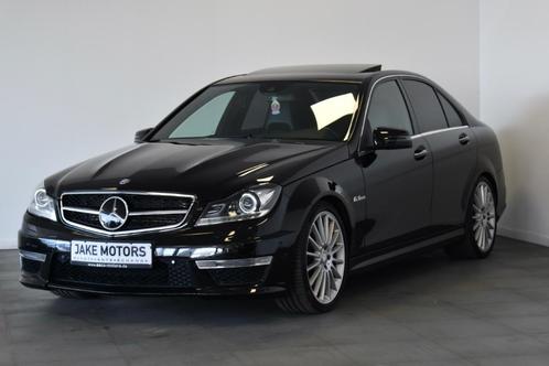 Mercedes-Benz C 63 AMG ** FULL OPTIONS ** GARANTIE **, Autos, Mercedes-Benz, Entreprise, Achat, ABS, Phares directionnels, Régulateur de distance