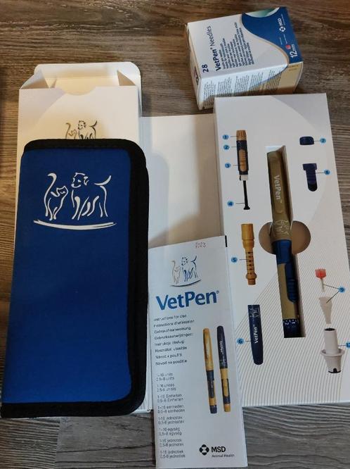 Cat - Dog VetPen prikpen voor diergeneeskundig gebruik, Dieren en Toebehoren, Dierenvoeding, Kat, Ophalen