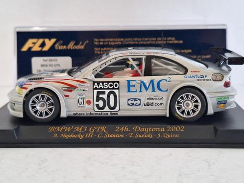 Fly Bmw M3 Gtr 24h Daytona Hajducky-Stanton 2002 A285, Kinderen en Baby's, Speelgoed | Racebanen, Nieuw, Racebaan, Elektrisch