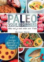boek: paleo voor beginners - Elke Gunst, Comme neuf, Régime et Alimentation, Envoi