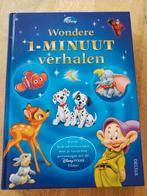 Disney - Wondere 1-minuut verhalen (als Nieuw!), Ophalen, Zo goed als nieuw, Sprookjes, Disney