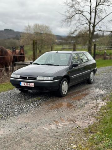 Citroën xantia break 91 000km avec demande d’immatriculation
