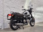 Triumph Bonneville T120 Black & White + 1j gar @motomobilia, Motoren, 2 cilinders, Bedrijf, Sport, Meer dan 35 kW