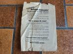 tract propagande pro-allemand, Allemagne 2WW, Ophalen of Verzenden