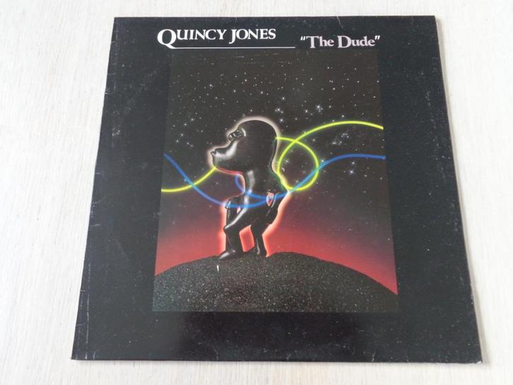 Quincy Jones – The Dude, Cd's en Dvd's, Vinyl | R&B en Soul, Gebruikt, R&B, 1960 tot 1980, 12 inch, Ophalen of Verzenden