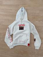 Pull & bear hoodie smal, Wit, Ophalen of Verzenden, Pull&Bear, Gedragen