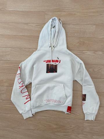 Pull & bear hoodie smal, Enlèvement ou Envoi, Blanc, Taille 46 (S) ou plus petite, Porté