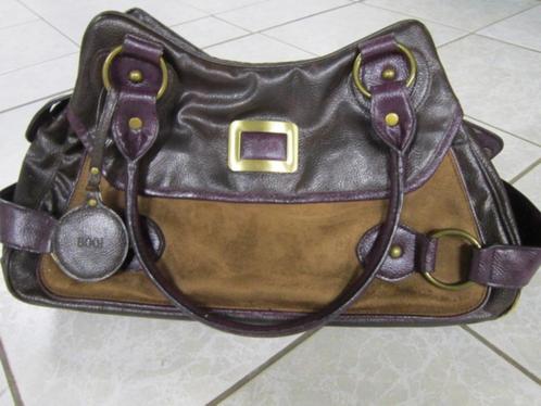 handtas merk Boo, Handtassen en Accessoires, Tassen | Damestassen, Gebruikt, Handtas, Overige kleuren, Ophalen of Verzenden