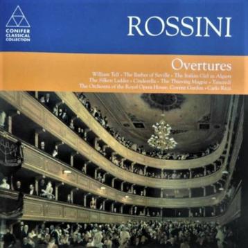 Rossini/Ouvertures - Royal Opera House Covent Garden / Rizzi beschikbaar voor biedingen