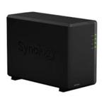 Synology NAS DS219play + 2 x 3TB WD Red Plus, Informatique & Logiciels, NAS, Utilisé, Enlèvement ou Envoi