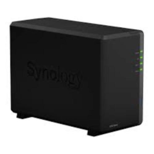 Synology NAS DS219play + 2 x 3TB WD Red Plus, Computers en Software, NAS, Gebruikt, Ophalen of Verzenden