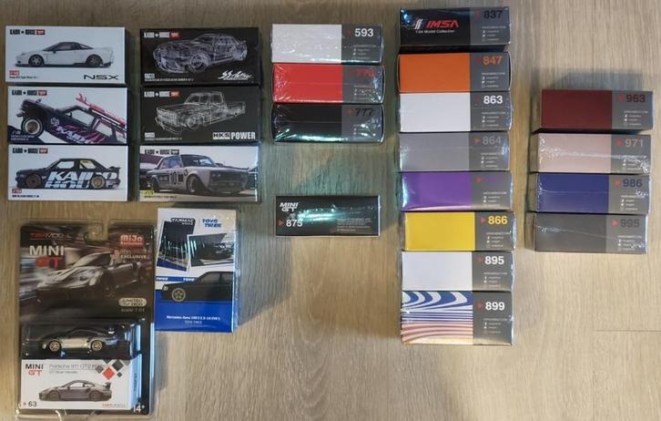 Kaido - Mini GT septembre, Hobby en Vrije tijd, Modelauto's | Overige schalen, Nieuw, Ophalen of Verzenden
