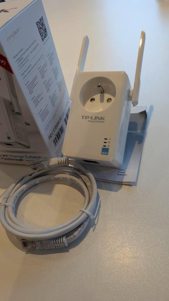 TP-Link TL-WA860RE, Computers en Software, WiFi-versterkers, Zo goed als nieuw, Ophalen of Verzenden