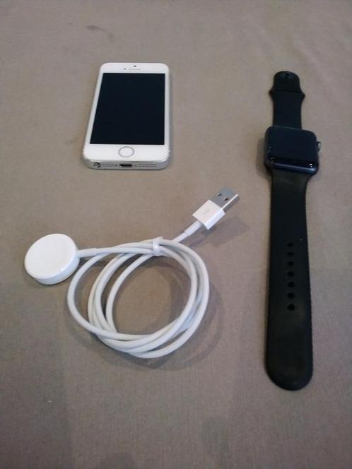 apple gsm horloge lader, Telecommunicatie, Mobiele telefoons | Telefoon-opladers, Gebruikt, Apple iPhone, Ophalen