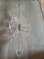 Mooie, grote, vintage kristalglazen schaal., Huis en Inrichting, Woonaccessoires | Schalen en Manden, Ophalen, Schaal