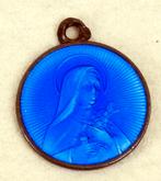 Pendentif avec une statue de Marie, Enlèvement ou Envoi