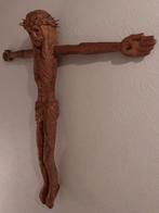 Statue en bois du Christ Teo Groenen, Antiquités & Art, Antiquités | Objets religieux, Enlèvement