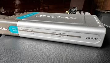 À donner – Modem routeur ADSL2+ D-Link DSL-524T beschikbaar voor biedingen
