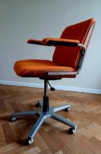 Karl Dittert Giroflex bureaustoel, Huis en Inrichting, Bureaustoelen, Ophalen, Gebruikt, Oranje, Bureaustoel