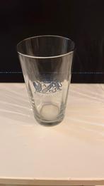 Blauw gezuurd glas aigle belgica met facetten, Ophalen, Zo goed als nieuw