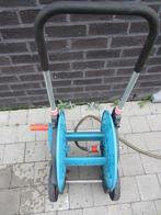 Gardena haspel, Ophalen, Zo goed als nieuw, Tuinslanghaspel