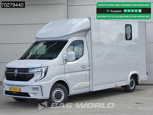 Renault Master 130PK 2025 model Paardenwagen Hengstenuitvoer, Dieren en Toebehoren, Paarden en Pony's | Trailers en Aanhangwagens