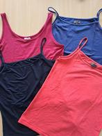 4 topjes XL/42, ook apart te koop, Overige kleuren, Maat 42/44 (L), Ophalen of Verzenden, Zonder mouw