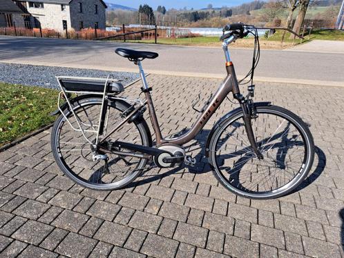 VELO ELECTRIQUE TREK 400+, Fietsen en Brommers, Elektrische fietsen, Gebruikt, Overige merken, 47 tot 51 cm, 50 km per accu of meer