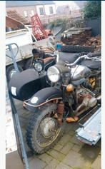 ural, Boeken, Motoren, Ophalen