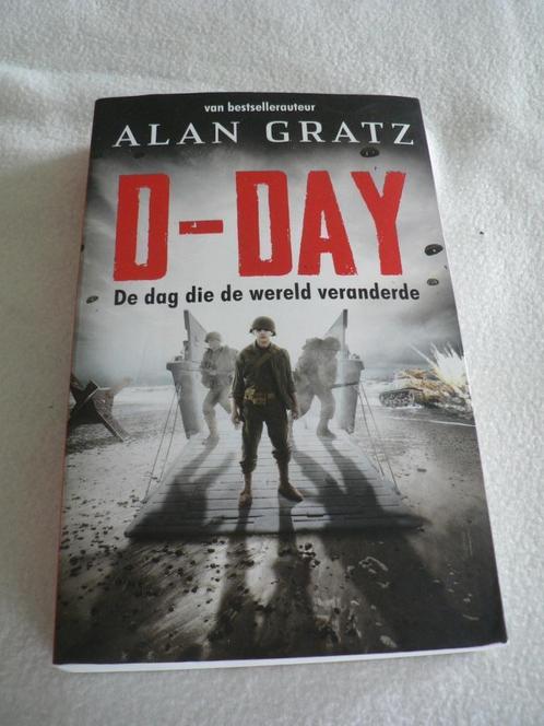 D-Day Alan Gratz, Boeken, Oorlog en Militair, Gelezen, Overige onderwerpen, Ophalen of Verzenden
