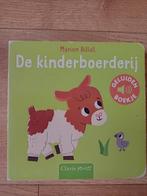 Marion Billet - De kinderboerderij geluidenboekje, Gelezen, Ophalen of Verzenden, Marion Billet, Uitklap-, Voel- of Ontdekboek