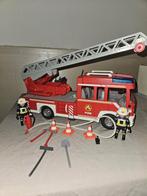 Camion pompier playmobil, Ophalen, Gebruikt, Truck