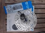 12 speed microspline cassette Shimano mét ketting., Fietsen en Brommers, Fietsaccessoires | Overige Fietsaccessoires, Ophalen of Verzenden