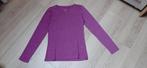 Longsleeve maat S nieuw, Kleding | Dames, T-shirts, Paars, Nieuw, Ophalen of Verzenden, Lange mouw